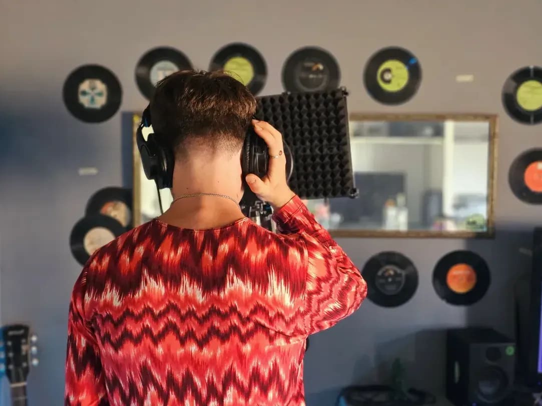 Recording für Musik und Gesang