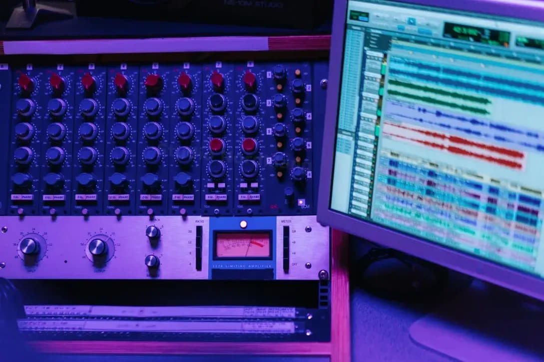 Voice-over- und Sprachaufnahmen